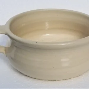 Large Soup Bowl Clear