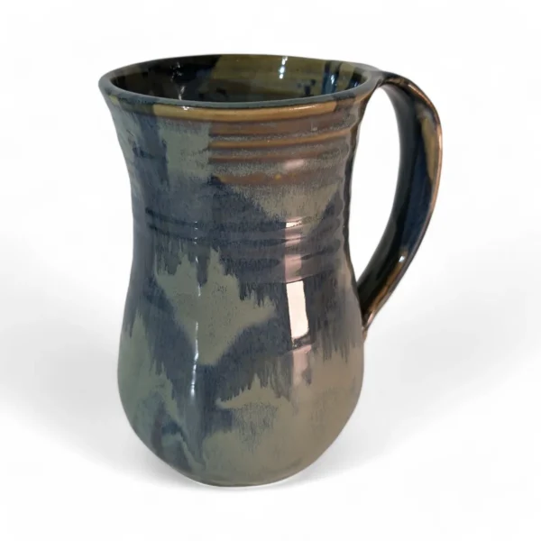 Muskoka Bay Pottery Max Mug Muskoka Green