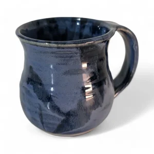 Muskoka Bay Pottery Pot Belly Mug Summer Blue