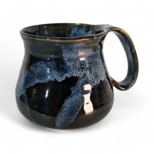 Muskoka Bay Pottery Spill Proof Computer Mug Licorice