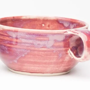 Small Soup Bowl Dusty Rose