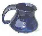 Spill-proof Computer Mug Cobalt Blue