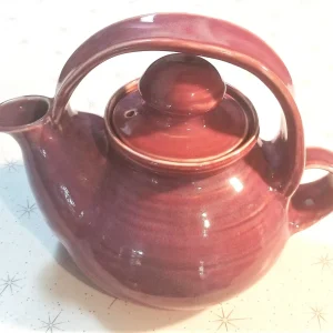Teapot Small Dusty Rose
