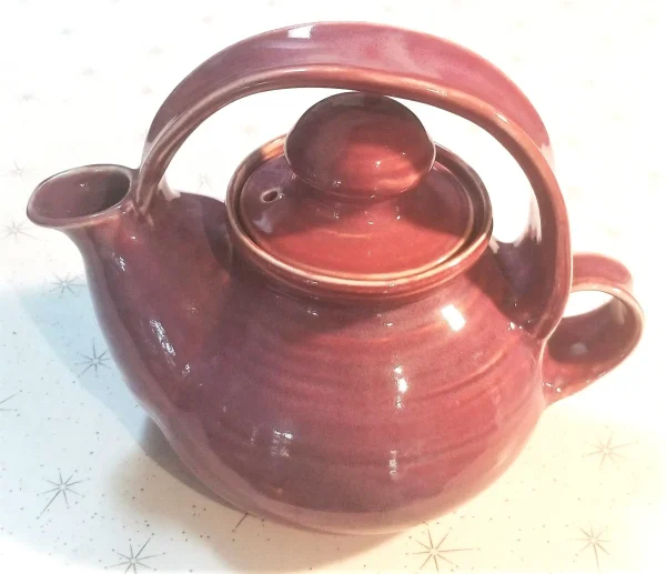 Teapot Small Dusty Rose