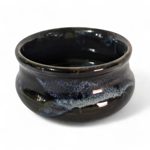 Muskoka Bay Pottery Mini Dip Bowl Licorice