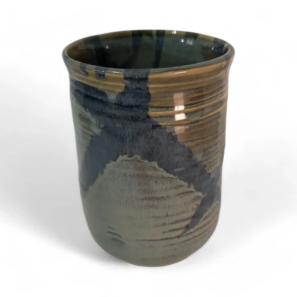 Muskoka Bay Pottery Wine Cooler Muskoka Green